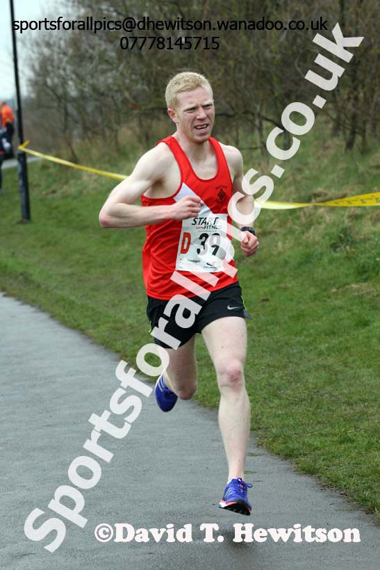 Senior mens Northern 12 Stage Road Relay, Sunderland. Photo: David T. Hewitson/Sports for All Pics